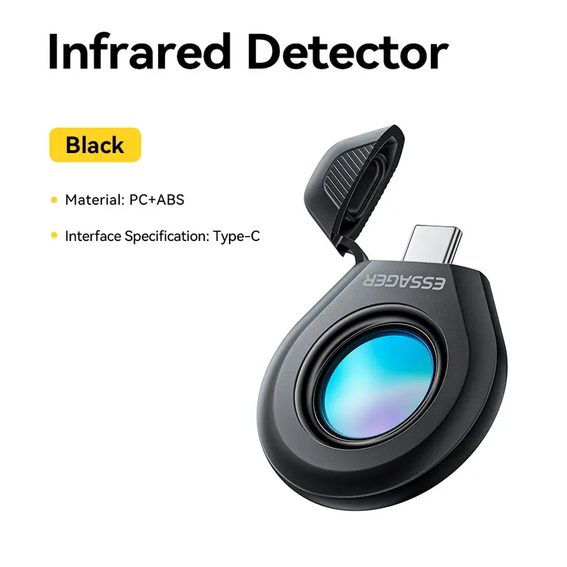 Essager Camera Infrared Detector Safe&Anti-Peeping Protection Detector Hotel Pinhole Lens Detect Security Alarm Anti Spy Candid - Image 7