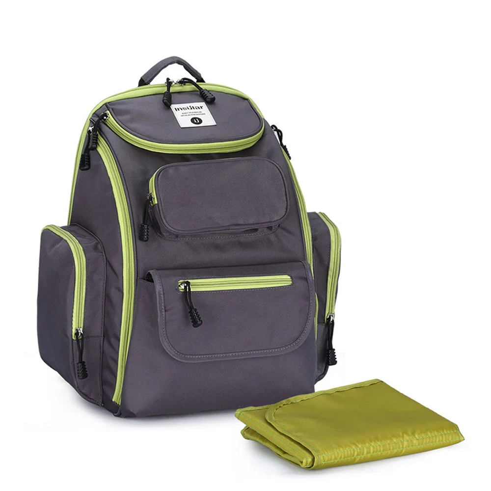

Nappy Backpacks Baby Care Bag Mummy Bag Large Capacity Mom Maternity Baby Waterproof Travel Outdoor Stroller Diaper Bags