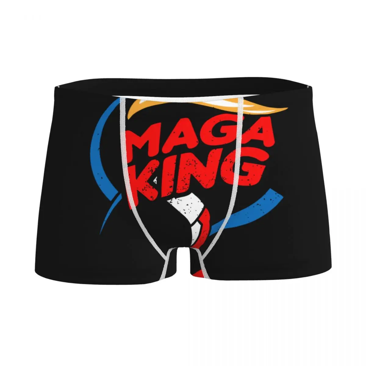 Children's Boy Underwear MAGA KING Youth Panties Boxer Shorts Trump the