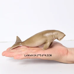 Set di Figurine di Animali Marini in Pericolo - Collezione di Giocattoli per la Consapevolezza sulla Conservazione della Fauna Oceanica