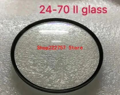 

New Front Zoom Lens Glass （only glass）For Canon EF 24-70 mm f/2.8L USM Gen 1/ II USM lens Gen 2 Camera Repair Part