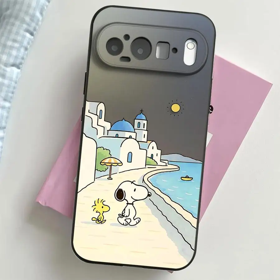 Adorable Cartoon Dog Phone Case Cover