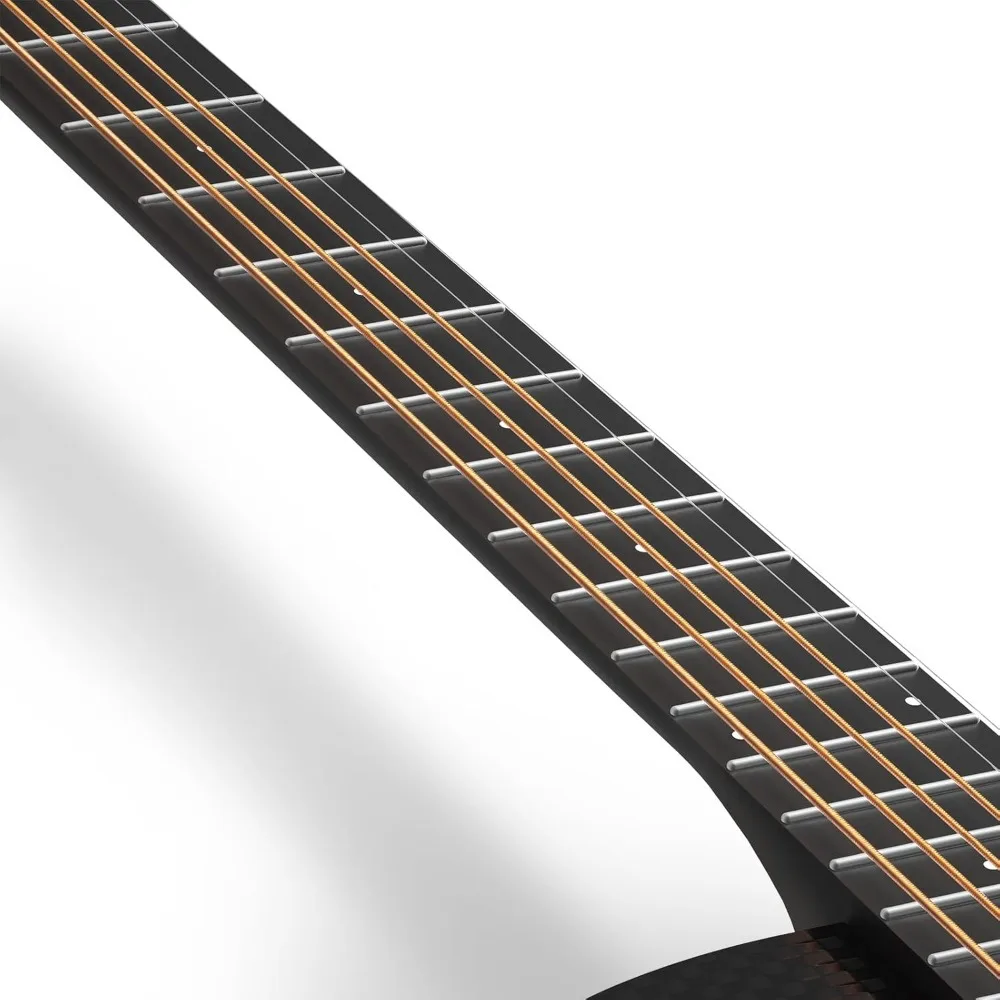 Enya Acoustic Electric Guitar Carbon Fiber X3 Pro Travel 41&rdquo; Full-Sized Bundle with Gig Bag acoustic electric guitar