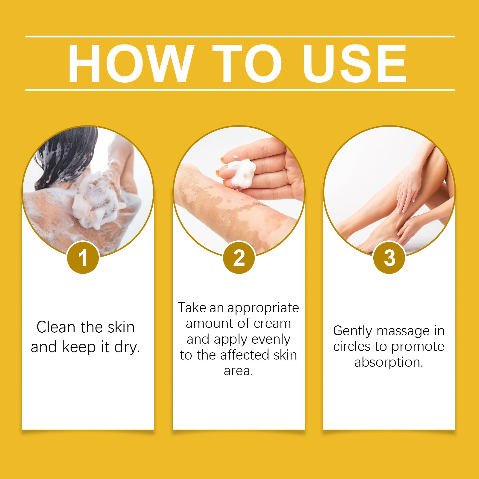 Bee Venom Vitiligo Soothing Cream Reament Repair Leukoplakia Reduce Pigment Melanin Antibacterial Moisturing Skin Care Cream