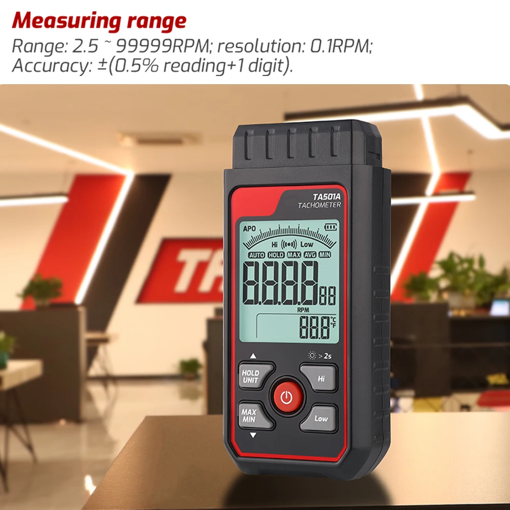޴  Ÿڹ 2.5-99999RPM   ȸ ӵ ޸ ,   Ź