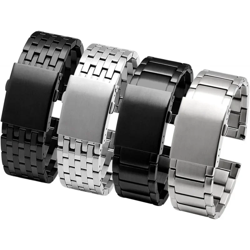 

Stainless Steel Watch Strap for Diesel DZ4316 DZ7395 7305 4209 4215 Men Metal Solid Wrist Watchband Bracelet 24mm 26mm 28mm 30mm