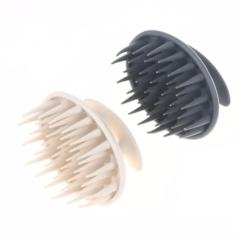 Spazzola Massaggiante in Silicone per Cuoio Capelluto, Pettine per Shampoo, Massaggiatore per Radici, Spazzola per Doccia, Strumento per la Cura dei Capelli da Salone - immagine 5