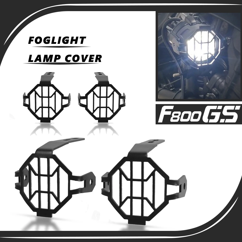 

For BMW R1200GS ADVENTURE F800GS Adventure R1250GS/ADV LC R1200 F800 GS Motorcycle CNC LED Fog Light Protector Guard Lamp Cover