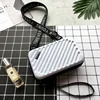 Luxury Hand Bags for Women New Suitcase Shape Totes Women Famous Brand Clutch Bag Mini Box Bag Fashion Mini Luggage Bag 3