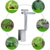 Thickened Seedling Planter With Long Handle Hole Seedling Tool Vegetable Planting Seedling Planting Gardening 2