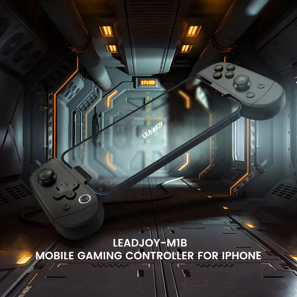 LEADJOY M1B Mobile Phone Gamepad Gaming Controller for Apple LEADJOY M1B Mobile Phone Gamepad Gaming Controller for Apple