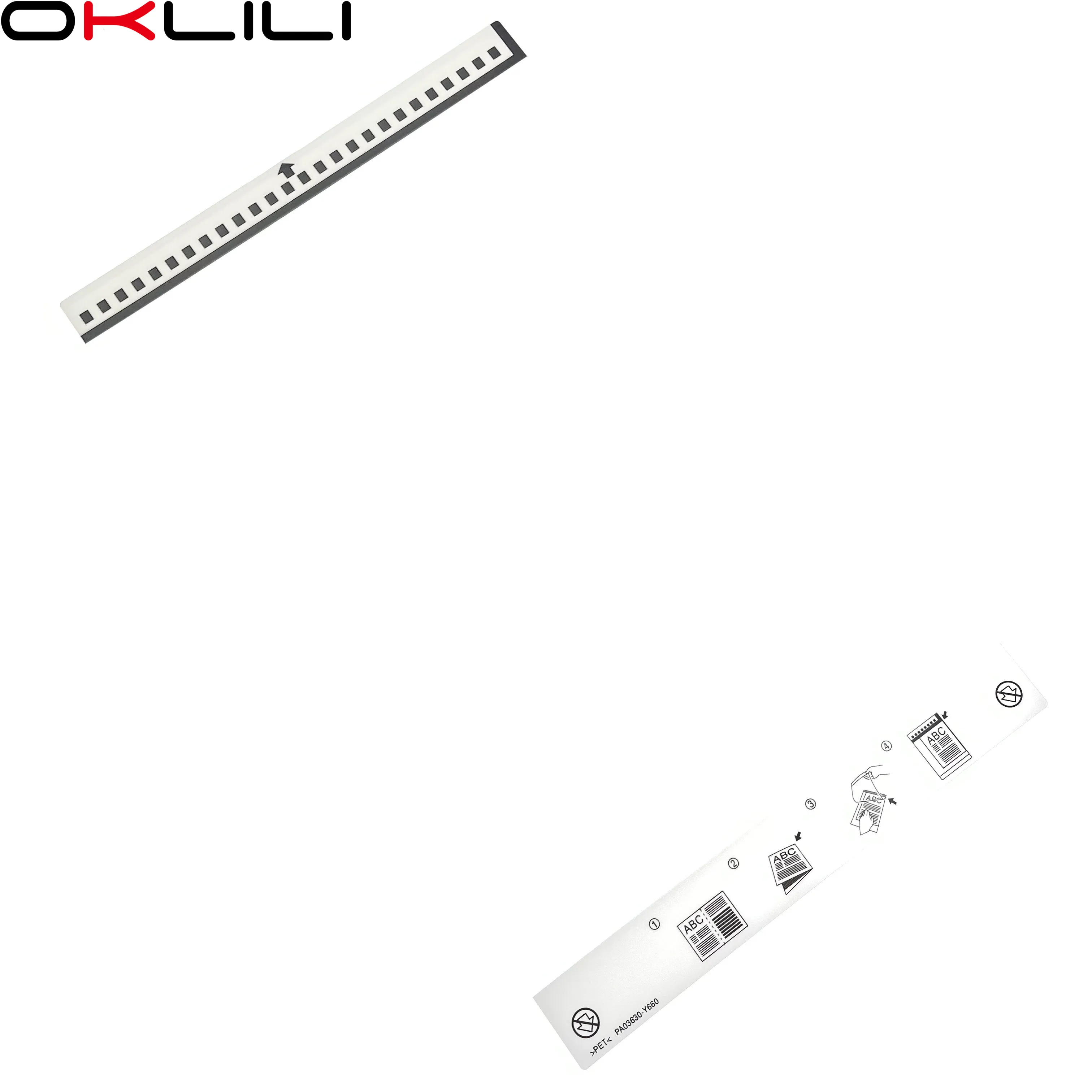 Fujitsu fi-7260 fi-7180 fi-7280 fi-7300 fi-7030 SP-1120 SP-1130 SP-1425 fi-6130 PA03360-0013, 5X fi-6230 캐리어 시트