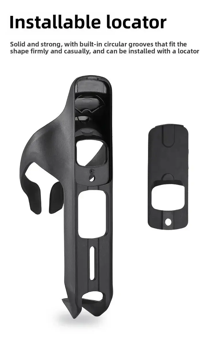 Ultraleichter Aero Propel Raod Fahrrad-Flaschenhalter mit Airtag-Installation für Huawei/Apple Ultraleichter MTB-Flaschenhalter – Detail 5