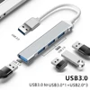 USB C HUB USB 3.0 HUB Type C 4 Port Multi Splitter Adapter OTG Macbook HUB Pro 13 15 Air Mi Pro for HUAWEI Computer Accessories 5