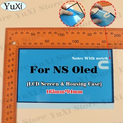 Enhanced Dustproof LCD Touch Screen Sponge Pad with Double - Sided Adhesive for Switch Lite and Oled Host (Oled LCD or Case)