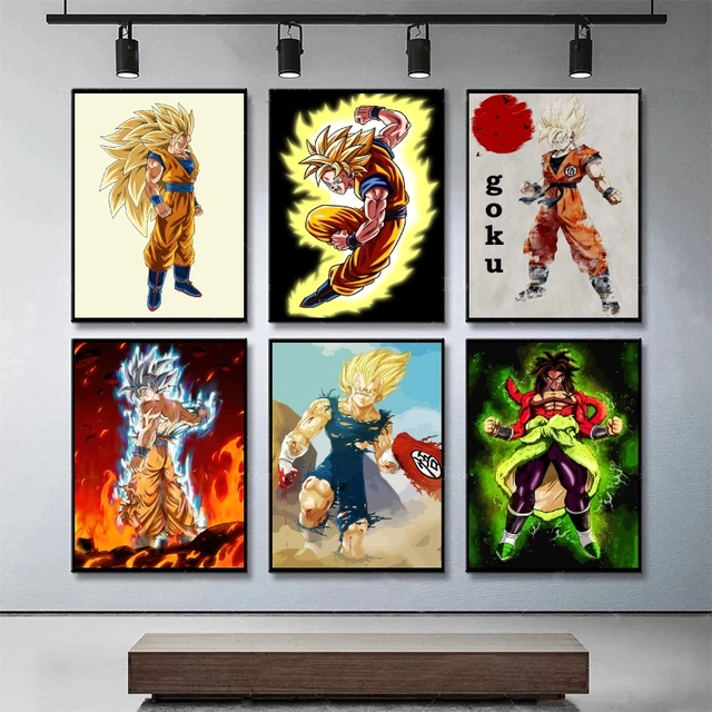 BOX COMPLETO - Dragon ball Z - Ink Art Silk e Anime