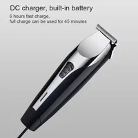 WAIKIL Mini Multi functional Barber Professional Men's Electric Hair clipper USB Charging Cordless Portable Beard Trimmer 2