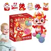 Mini Claw Machine Dragon Year Design Prize Dispenser Toys Adorable Interesting New Year Egg Toy Claw Machine Birthday Playset 3