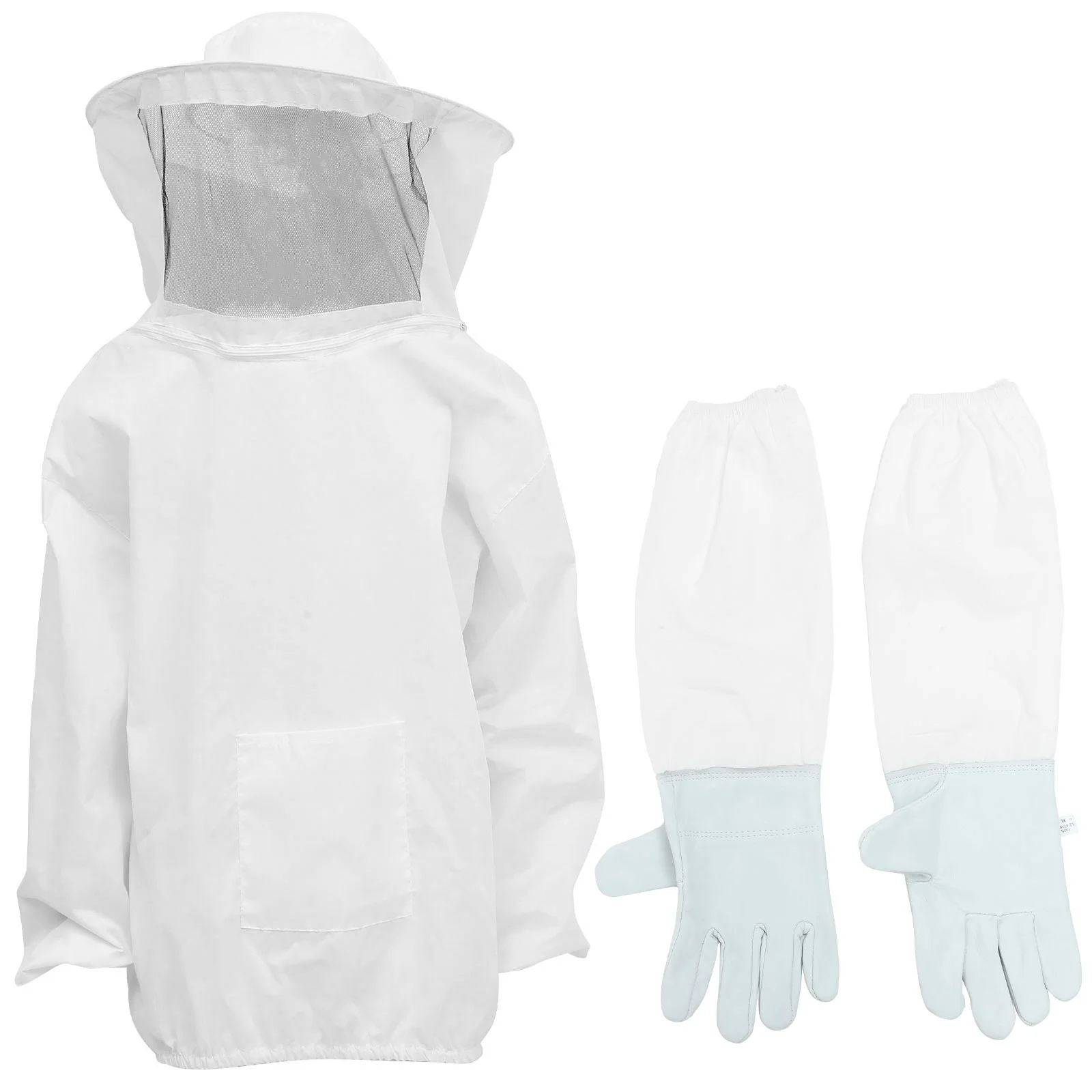 

1 Set of Beekeeping Gloves Beekeeping Clothes Hat Work Clothes Beekeeping Supplies