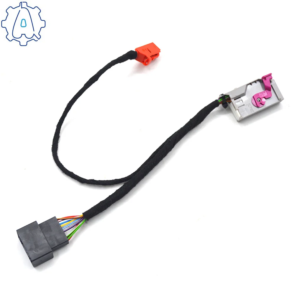 Per Audi A3 8V Lcd Virtual Cockpit Cluster Lcd Instrument Panel Adapter Plug & Play Wire Cable Harness
