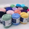 100% Cotton Yarn for Crocheting and Knitting, Medium-Weight DIY Craft Yarn for Sweaters,Scarves,Hats,Gloves - 50g/170m Per Skein 2