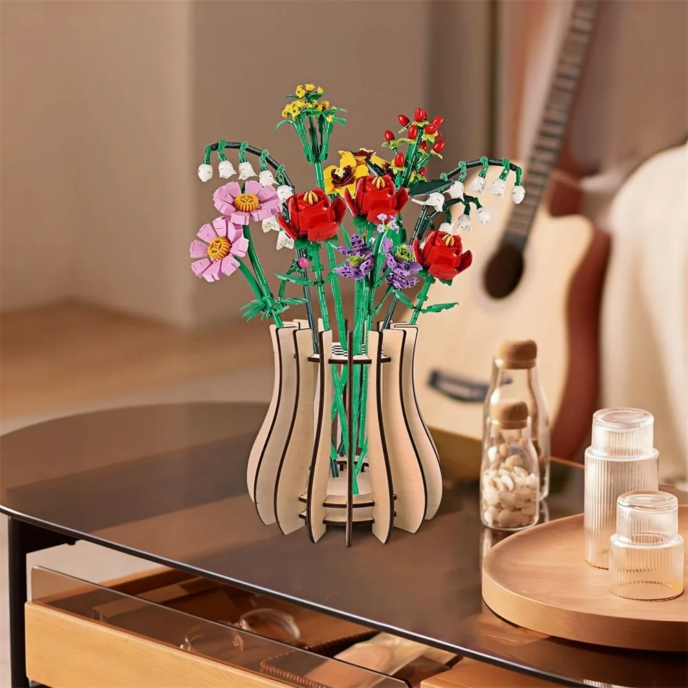 Wooden Vase Craft Kit 5