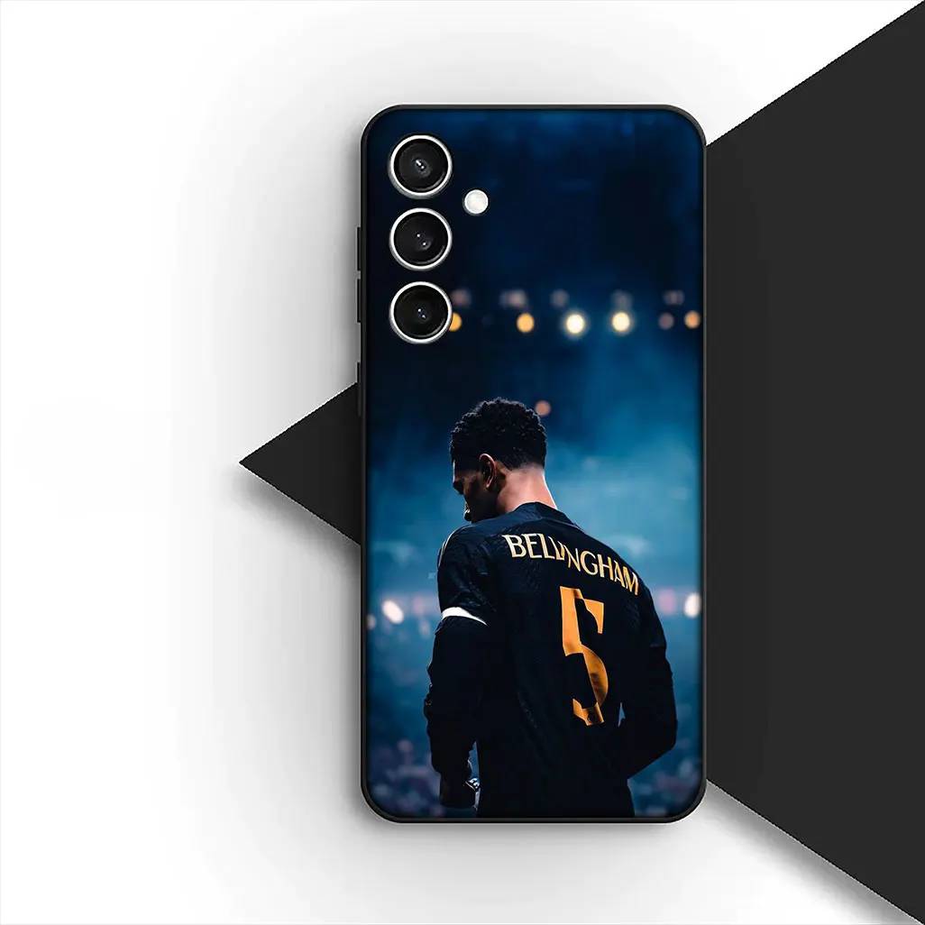 Soccer-Themed Football No. 5 Phone Case Cover