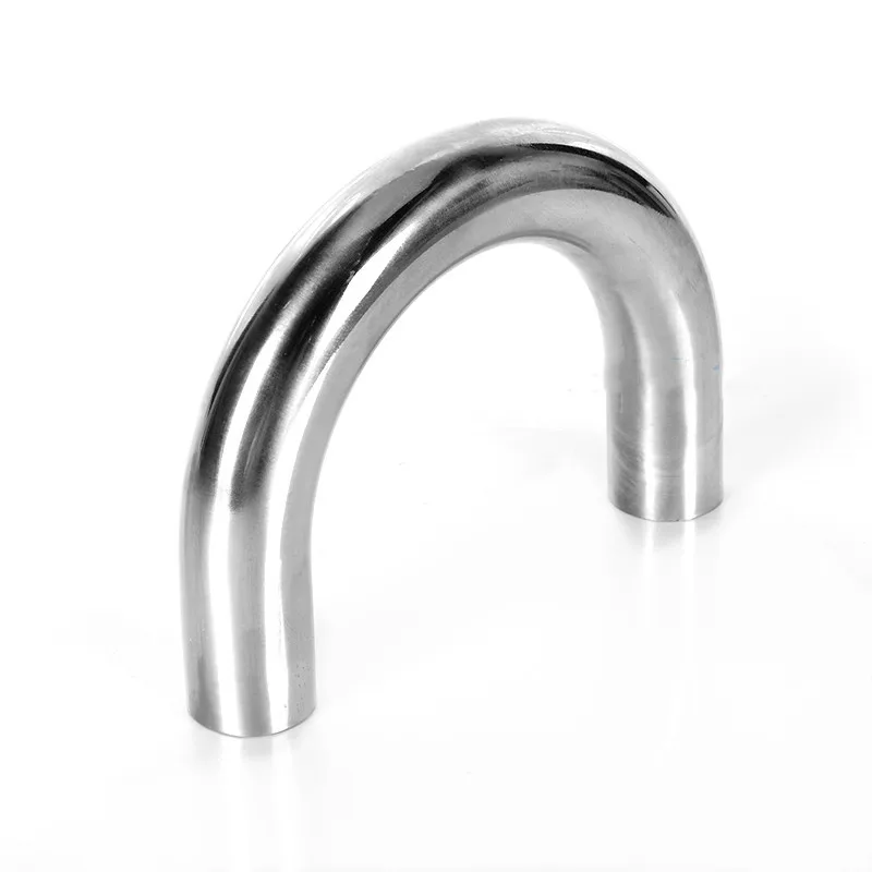 

16/19/25/32/38/45/51/57/63/76Mm 180 Degree Stainless Steel 304 U Bend Pipe Welding Elbow