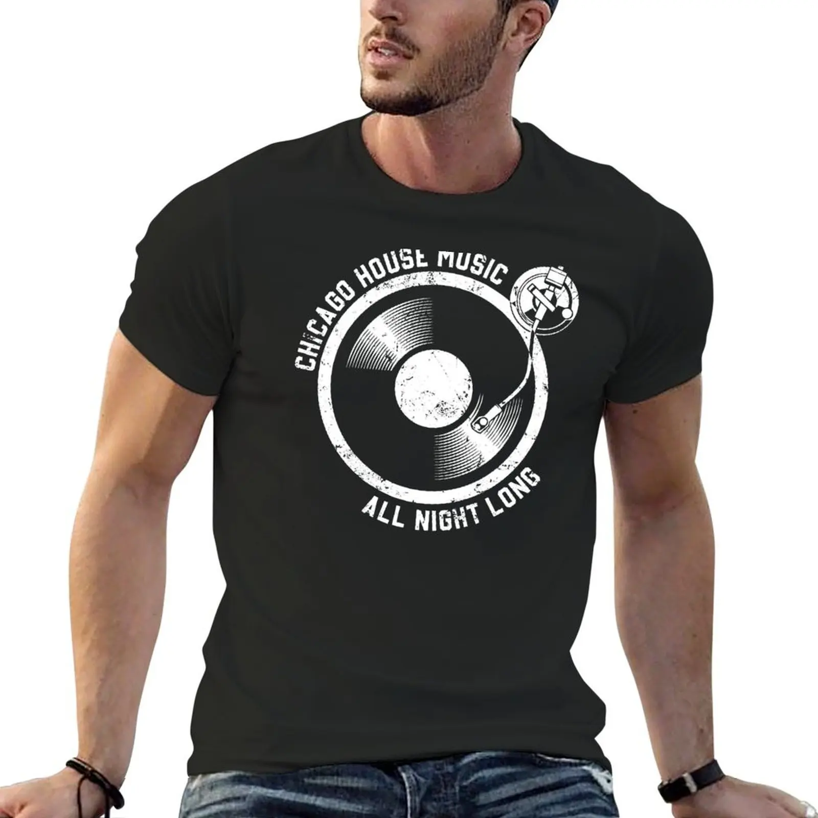 chicago-house-music-all-night-long-t-shirt-tops-aesthetic-clothes-tees