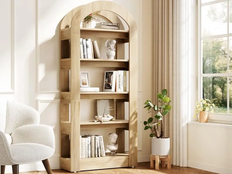 LITTLE TREE 5-Tier Bookshelf