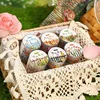 1Roll Handbook Material Loop PET Tape Hedgerow Garden Landscaping Stickers Fasteners Adhesives Scrapbook cut 50mm*2m 1