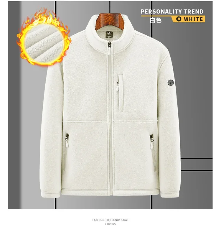 New New Mens Warehouse Jackets Men's Winter Warm Coats Fleece Thick Hooded Casual Cotton Coats Sportswear Plus Size Sweatshirts
