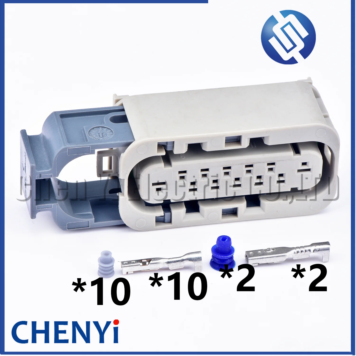 Conector Impermeável Automotivo Painel de Instrumentos Parque Plugue Neutro 15416724 com Pino para Delphi Captador Chevrolet 12 Pinos