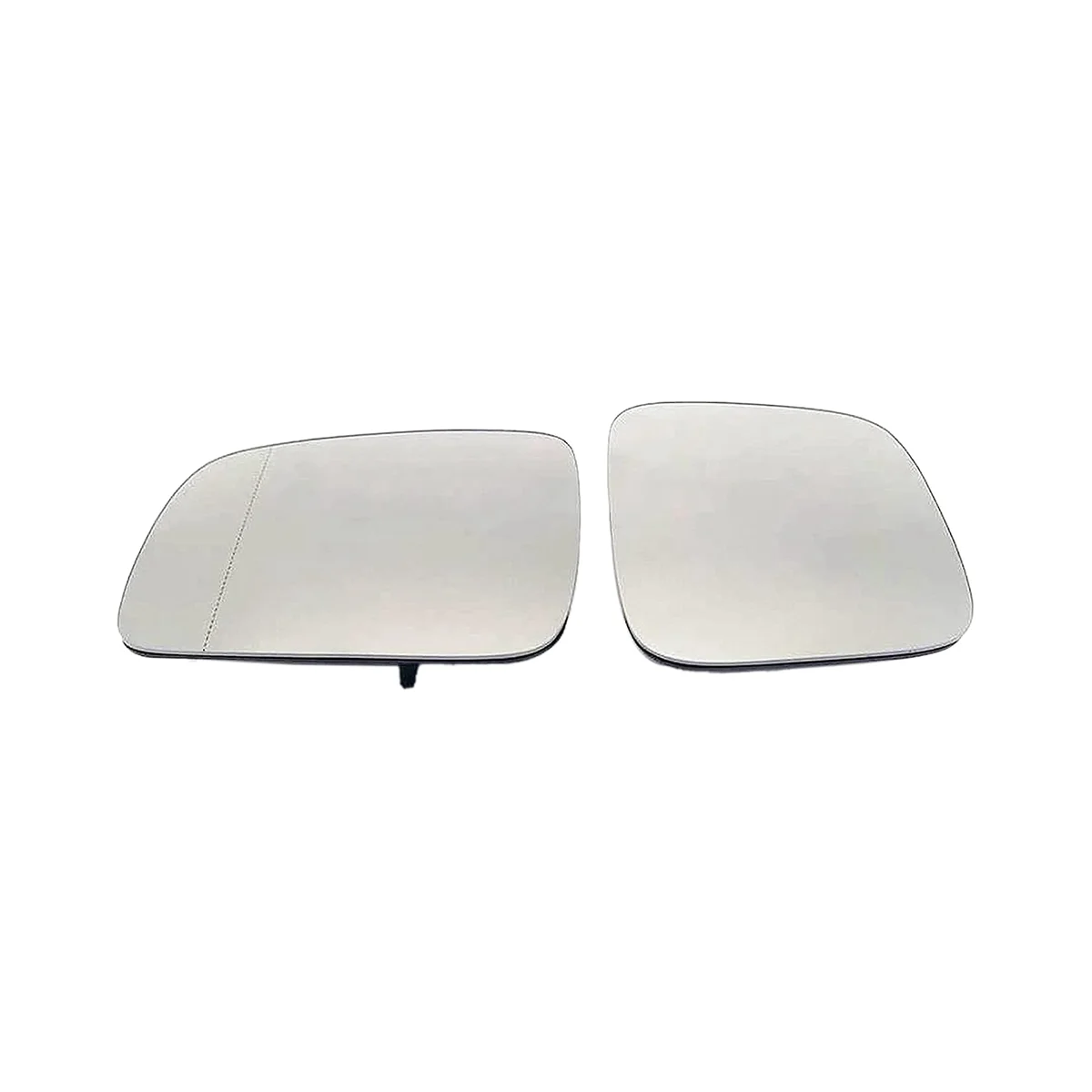 

2Pcs for 2004-2015 Heated Wing Side Rear Mirror Glass 7H1857521