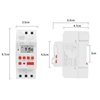 High Quality Sinotimer 30A High Load 85-265VAC 7 Days Digital Programmable Timer Switch Relay Time Control For 16 ON/OFF Output 3