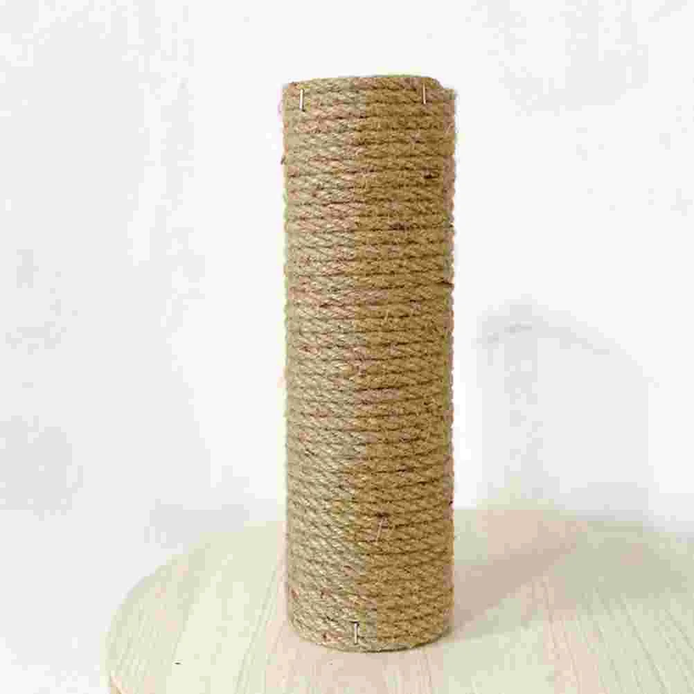 

Cat Scratching Post Hemp Rope Cat Claw Scratcher Pole for Kitten Indoor Cat Scratch Post