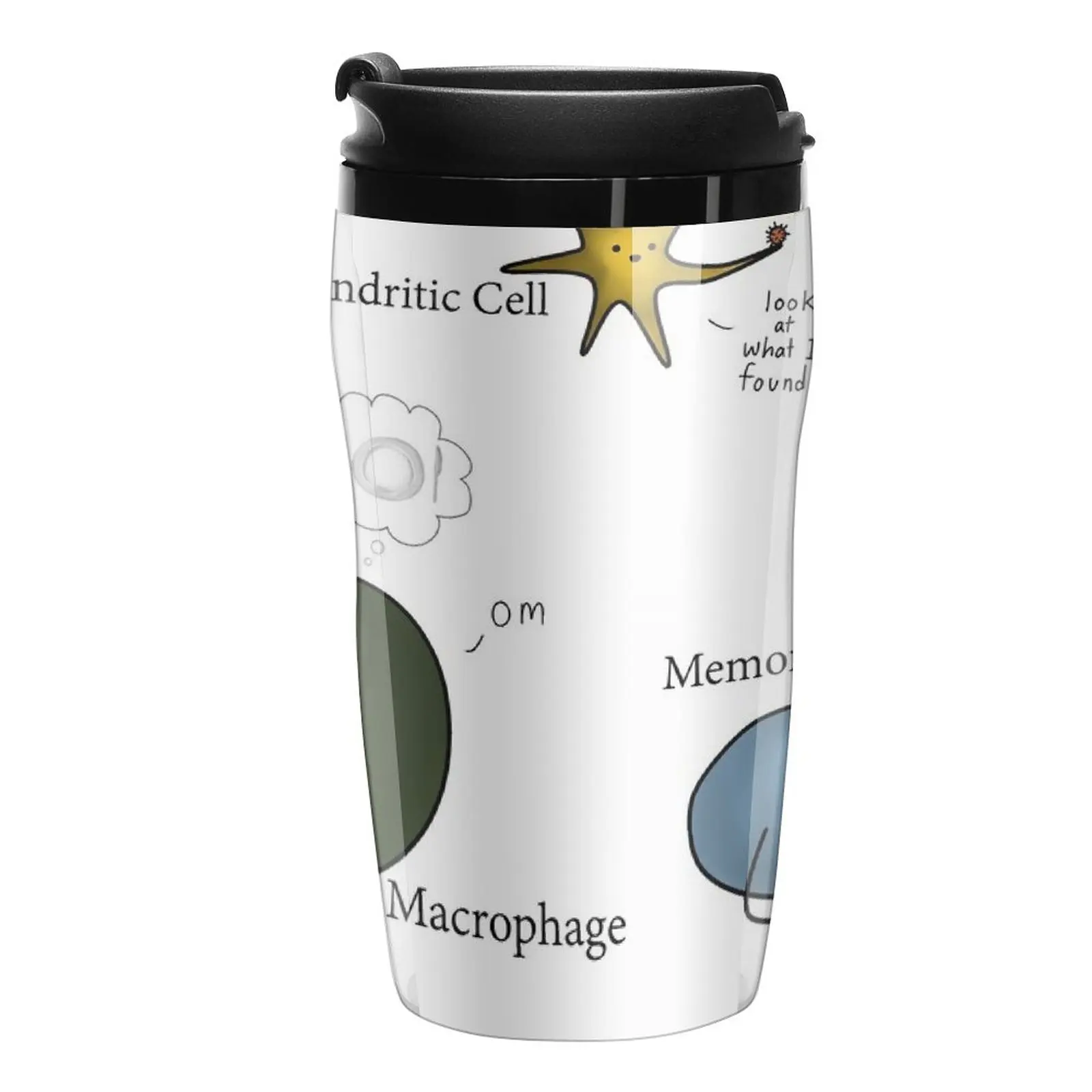 

New Cells of the Immune System Travel Coffee Mug Cup Set Set Espresso Mug