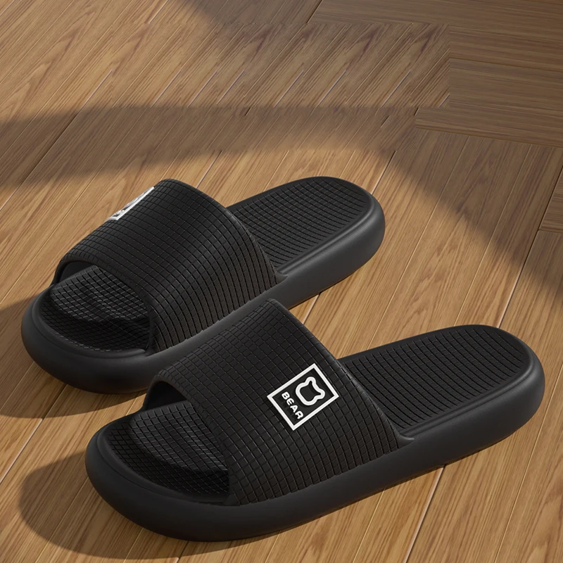 Summer Fashion Cozy Non-Slip Slides | Soft Sandals & Indoor Slippers