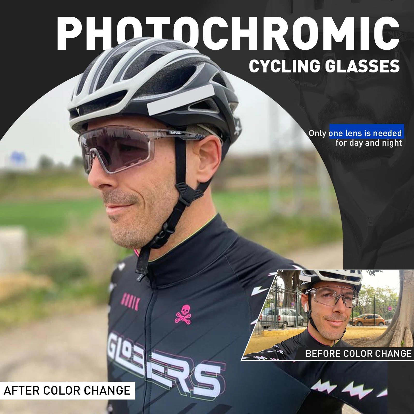 Kapvoe Photochromic ۶    Ŭ Ȱ    MTB   Mtb Ȱ 