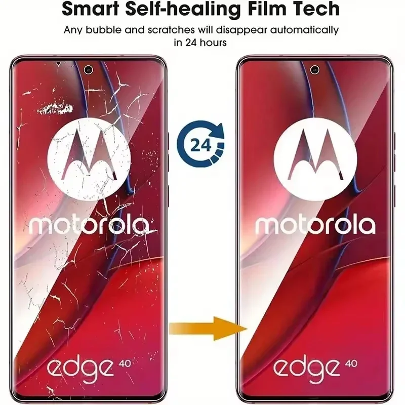 4PCS Hydrogel Screen Protector Film - Enhanced Protection