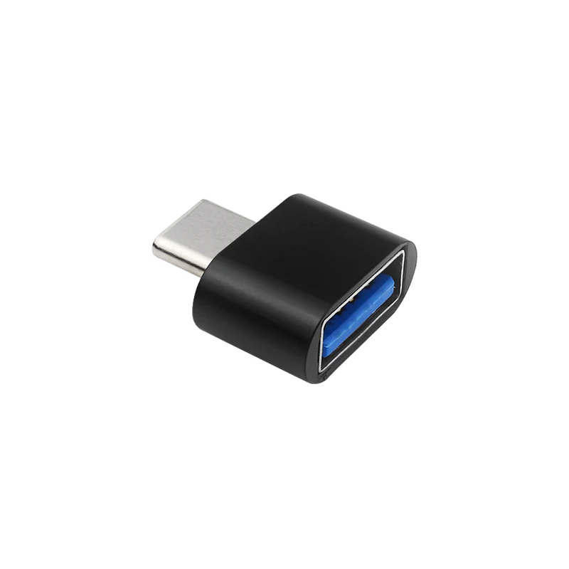 Pack De 4 Adaptateurs USB-C Vers USB-A 3.0 - Connexion Rapide Pour Ordinateur, Téléphone, Disque Dur, Clavier, Souris - Plug & Play