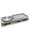 Commercial Snack Bar Fried Steak Pork Chop Squid Machine Electric Grill Pancake All-in-one Machine 220V/5500W 3