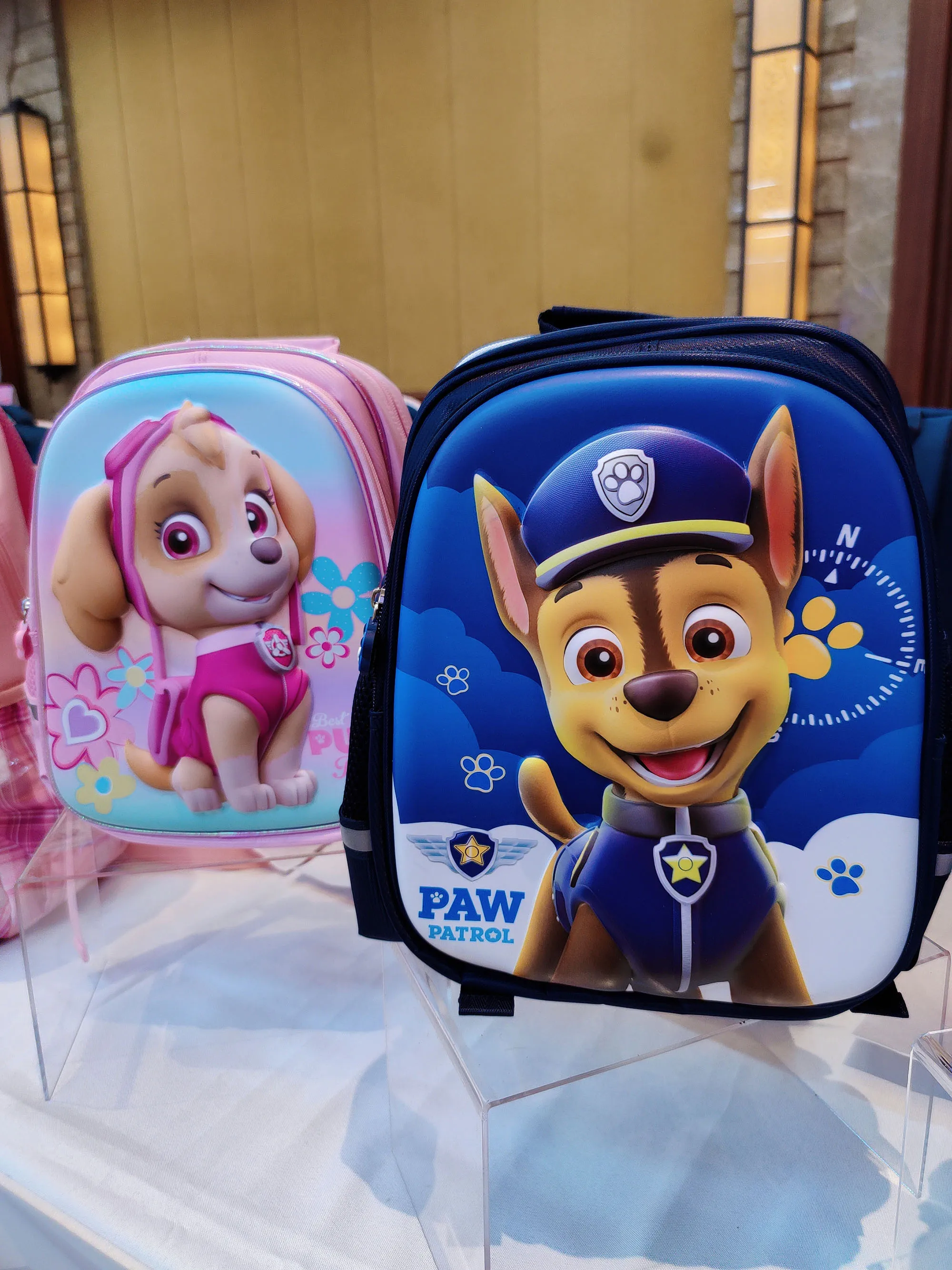 Original PAW Patrol Children School Bag Cute Dogs Fashion Boy Girl Backpack Kids Kindergarten Backpacks Chase Skye Baby Gift