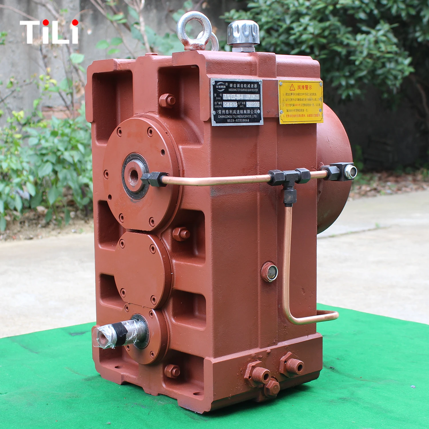 Description Picture 6 of itemGear Box Speed Reducer Transmission Gearbox For Plastic Extruder Rubber Mixer Crusher Milling Machine Decelerator
