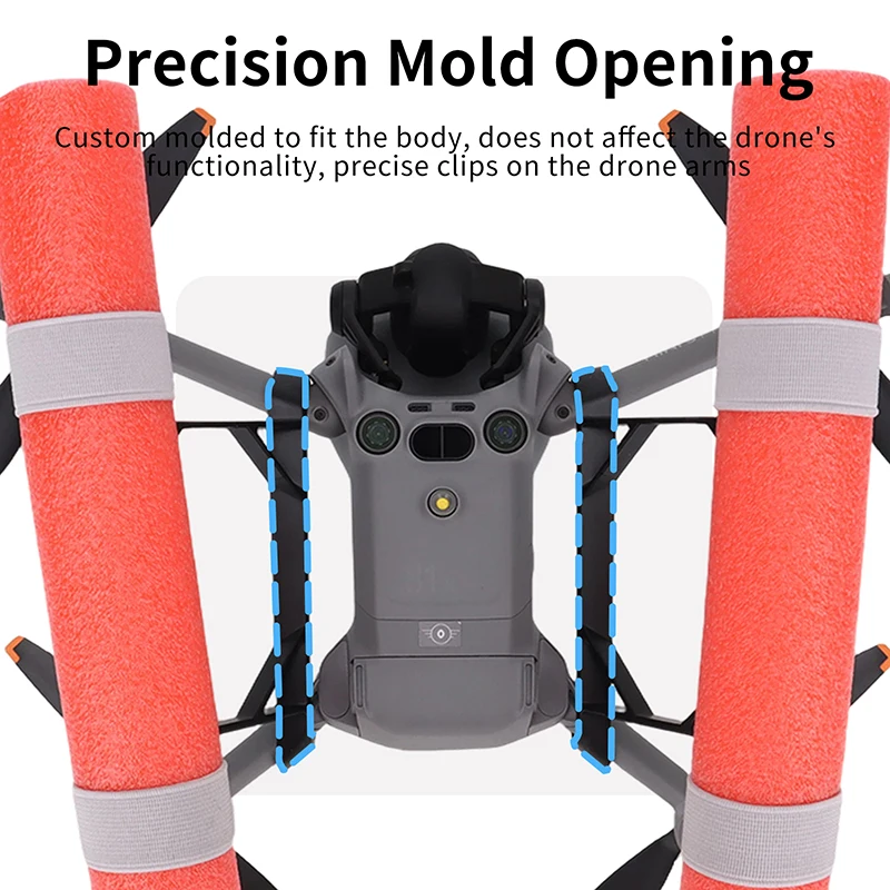 Kit flotteur atterrissage eau pour DJI Mini 5 Pro - Gris clair