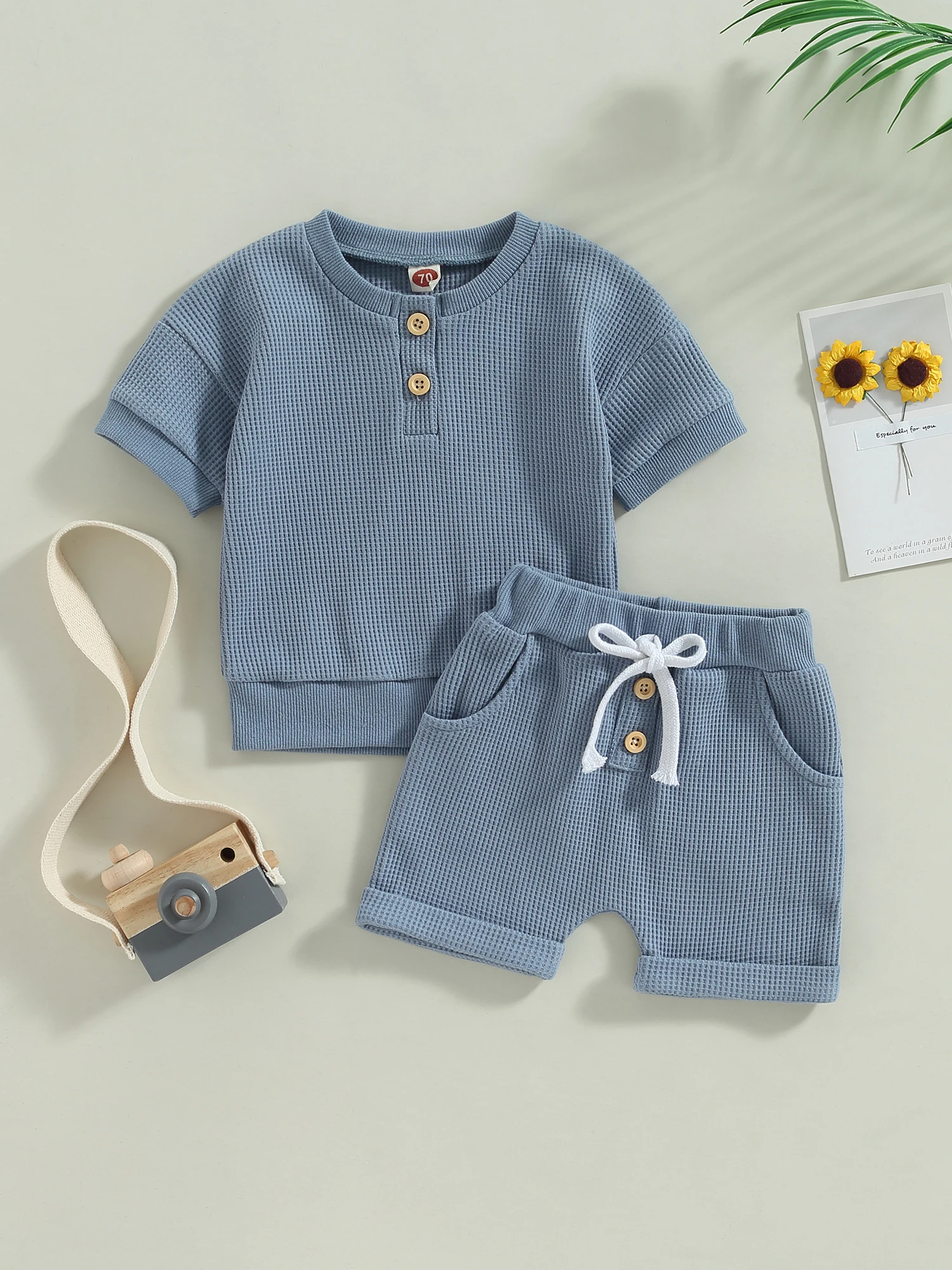 

Baby Girl Clothes Summer Floral Romper Jumpsuit Sleeveless Bodysuit Headband Outfit Set 2Pcs Set