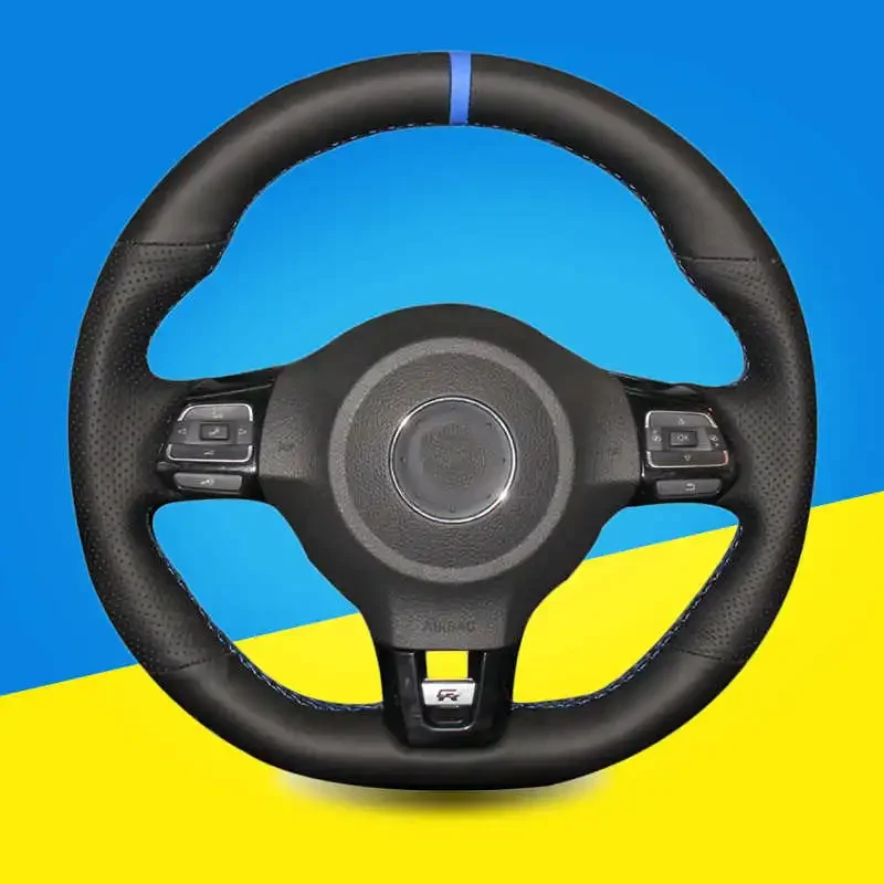 Treccia Automatica Sul Coprivolante Per Volkswagen Vw Golf 6 (Vi) Gti Polo (R-Line) Scirocco Tiguan (R-Line) Treccia Auto