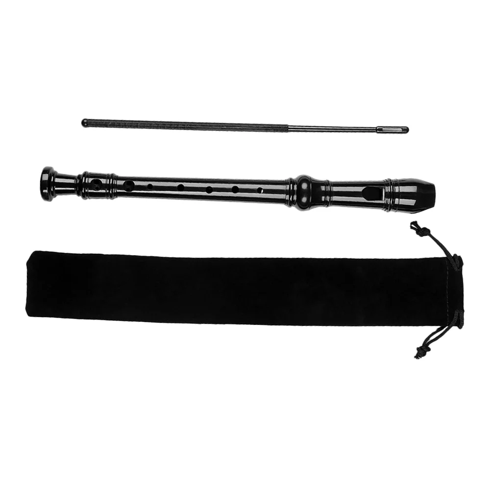 

Aldult Clarinet Student Musical Instruments for Adults Key Recorder Flannel Beginner
