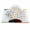 Arabic English Language Learning Machine Baby Montessori Educational E-book Electronic Voice Reading Books Tablet for Children 6
