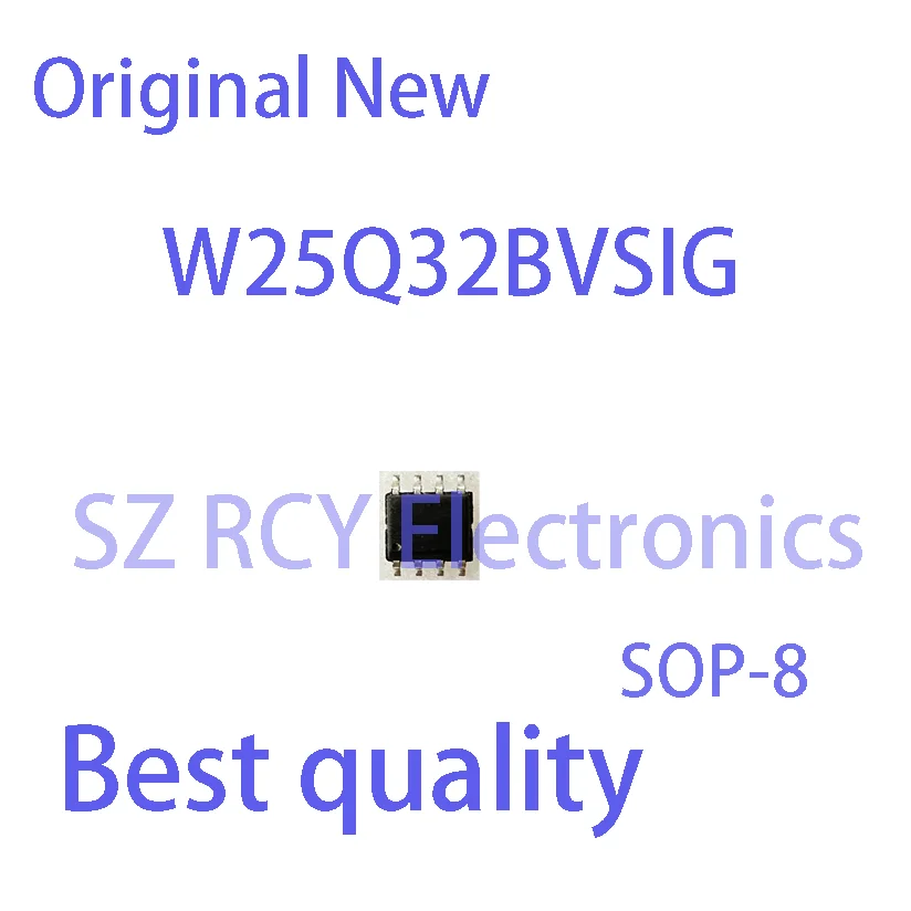 

(5 шт.) Новинка W25Q32BVSIG 25Q32BVSIG SOP-8 флэш-память IC чип электронный